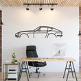 Load image into Gallery viewer, Nissan 240z 280z Classic Metal Silhouette, Wall Decor, Metal Wall art
