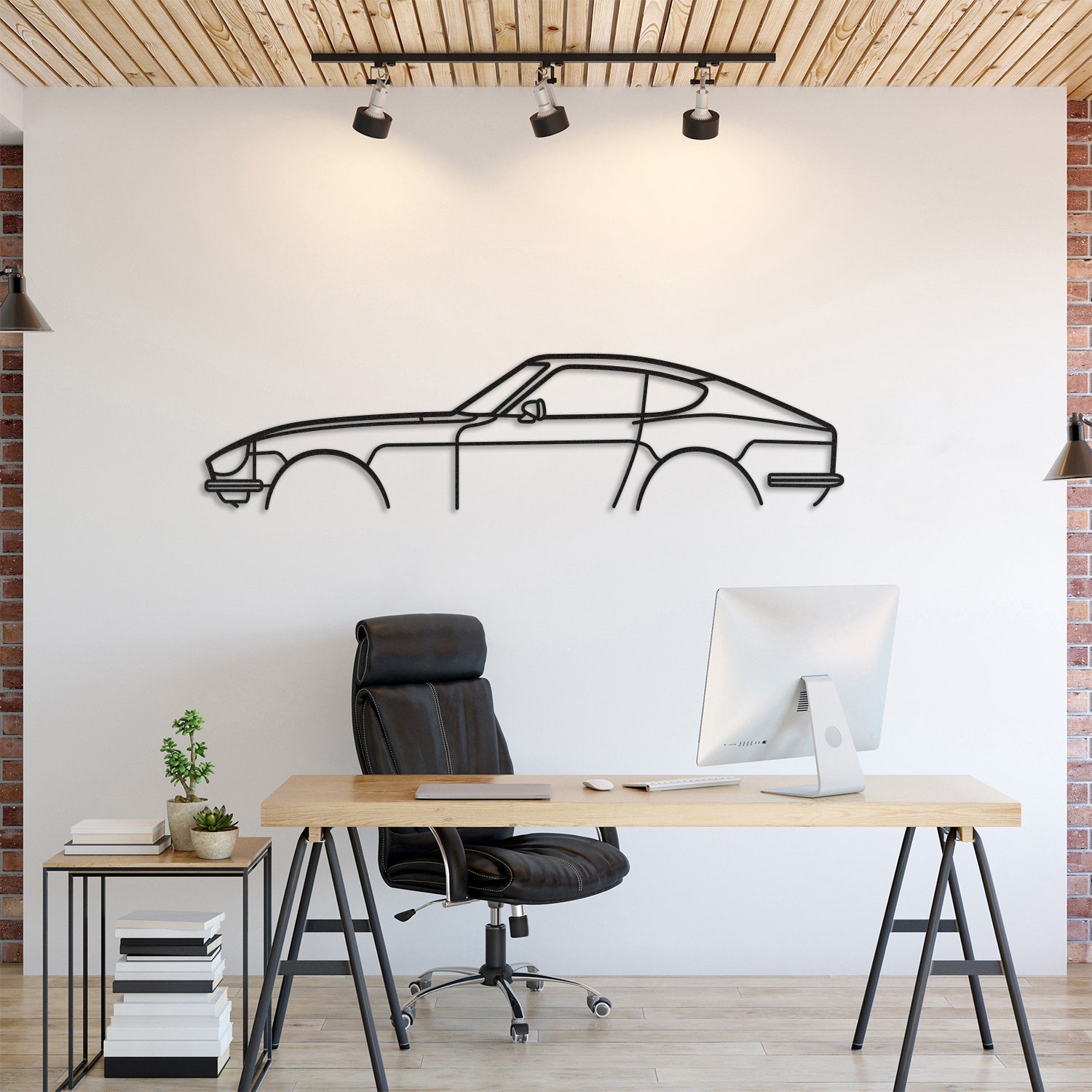 Nissan 240z 280z Classic Metal Silhouette, Wall Decor, Metal Wall art