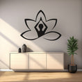 Load image into Gallery viewer, Zen Yoga Design Metal Wall Art
