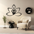 Load image into Gallery viewer, Zen Yoga Design Metal Wall Art
