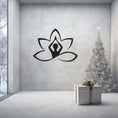 Load image into Gallery viewer, Zen Yoga Design Metal Wall Art
