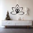 Load image into Gallery viewer, Zen Yoga Design Metal Wall Art
