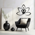 Load image into Gallery viewer, Zen Yoga Design Metal Wall Art
