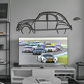 Load image into Gallery viewer, 1966 2CV Metal Silhouette
