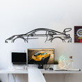 Load image into Gallery viewer, 911 GT3 RS Model 992 Metal Silhouette
