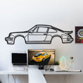 Load image into Gallery viewer, 911 Turbo Model 930 Detailed Metal Silhouette
