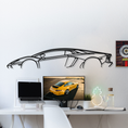 Load image into Gallery viewer, Aventador Metal Silhouette
