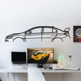 Load image into Gallery viewer, Subaru Impreza WRX STI VA Metal Silhouette
