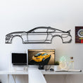 Load image into Gallery viewer, Mustang Shelby GT500 Detailed Metal Silhouette
