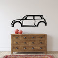 Load image into Gallery viewer, Mini Cooper S Metal Silhouette
