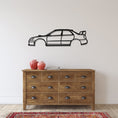 Load image into Gallery viewer, Subaru Impreza Hawkeye Metal Silhouette
