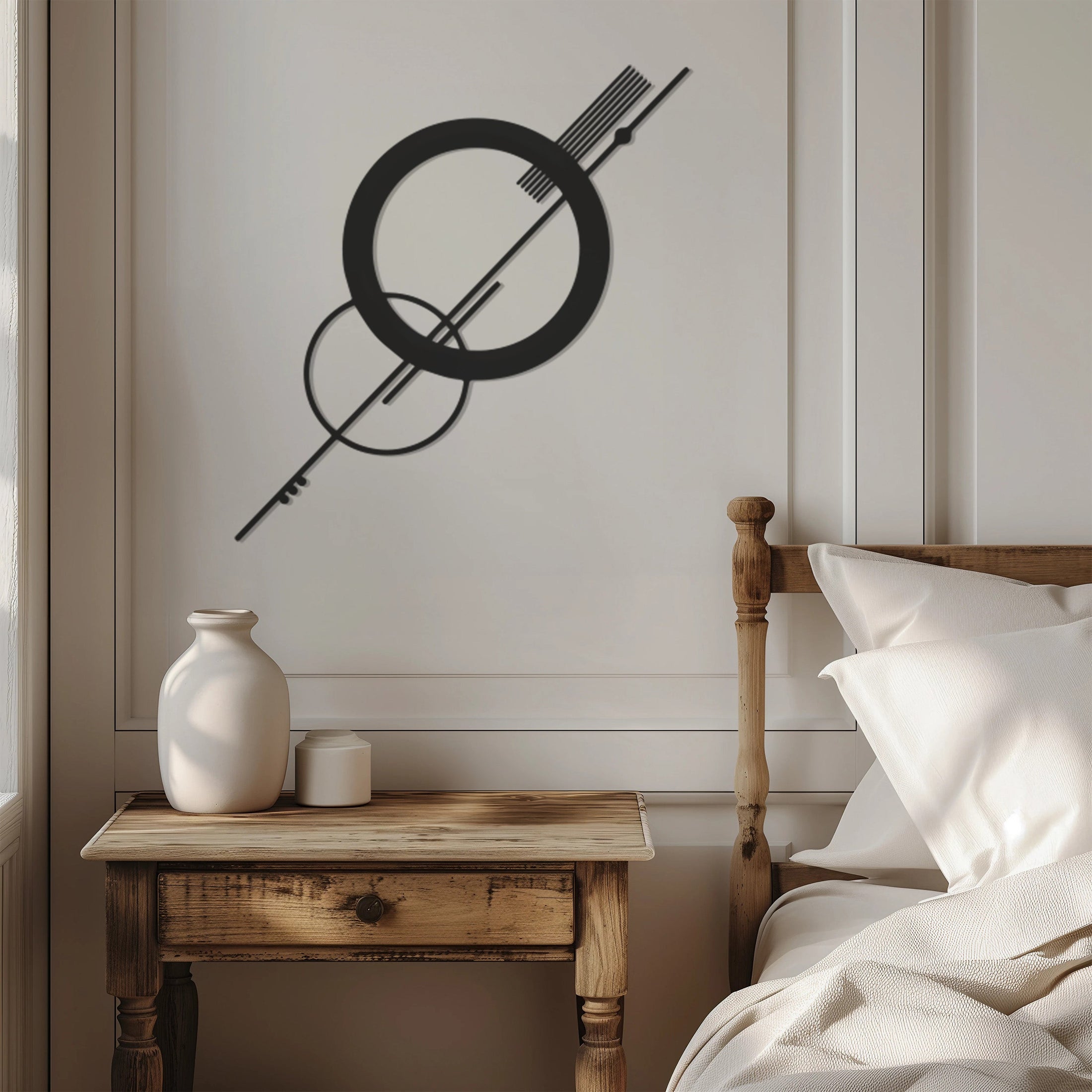 SPHERIUM Metal Wall Art