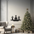 Load image into Gallery viewer, Relaxing Yoga Metal Wall Art
