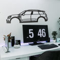 Load image into Gallery viewer, Mini Cooper F60 Countryman Metal Silhouette
