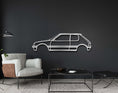 Load image into Gallery viewer, Peugeot 205 Metal Silhouette
