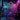 Alien and Astronaut Neon Wall Art - Image 3