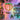 Emoji Peach Neon Wall Art - Image 3