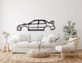 Load image into Gallery viewer, Subaru Impreza Hawkeye Metal Silhouette
