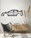 Load image into Gallery viewer, Subaru Impreza Hawkeye Metal Silhouette
