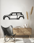 Load image into Gallery viewer, Mini Cooper S Metal Silhouette
