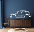 Load image into Gallery viewer, Mini Cooper F60 Countryman Metal Silhouette
