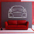 Load image into Gallery viewer, 911 GT2 RS Model 991 Front Metal Silhouette
