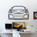 Load image into Gallery viewer, 911 GT2 RS Model 991 Front Metal Silhouette
