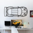 Load image into Gallery viewer, 911 GT2 RS Model 991 TOP Metal Silhouette
