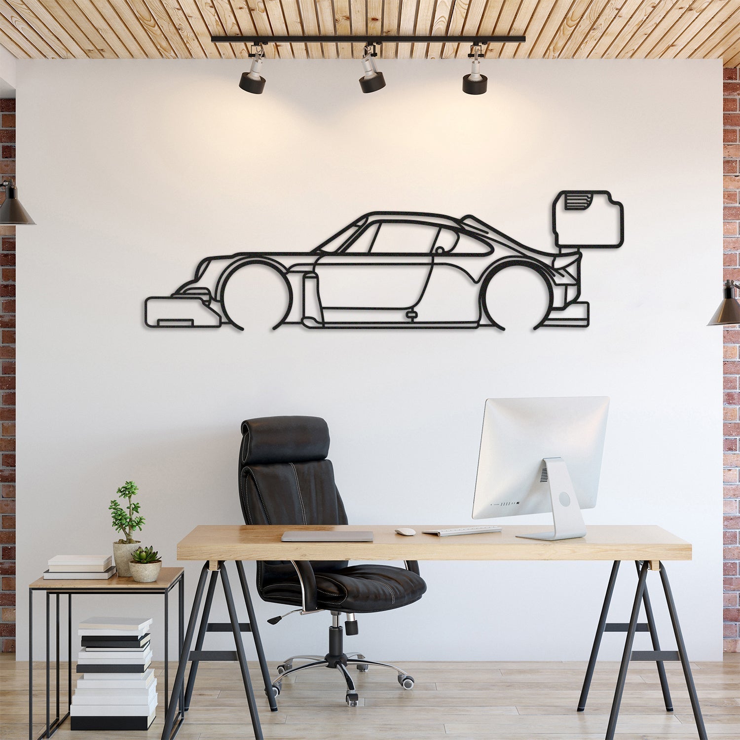 911 Pikes Peak Metal Silhouette, Wall Decor, Metal Wall art