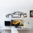 Load image into Gallery viewer, 911 Turbo S Model 992 Detailed Metal Silhouette
