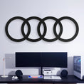 Load image into Gallery viewer, Metal Car Emblem, Wall Decor, Metal Wall art
