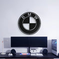 Load image into Gallery viewer, Metal Car Emblem, Wall Decor, Metal Wall art
