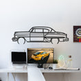 Load image into Gallery viewer, 1954 Belair Detailed Metal Silhouette
