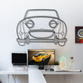 Load image into Gallery viewer, 1961 Bugeye Sprite Metal Silhouette
