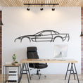 Load image into Gallery viewer, 2002 Corvette C5 Z06 Metal Silhouette, Wall Decor, Metal Wall art
