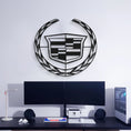 Load image into Gallery viewer, Metal Car Emblem, Wall Decor, Metal Wall art
