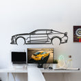 Load image into Gallery viewer, Camaro SS 1LE Detailed Metal Silhouette
