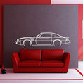 Load image into Gallery viewer, 1978 Camaro Z28 Detailed Metal Silhouette
