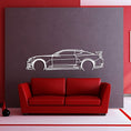 Load image into Gallery viewer, Camaro ZL1 Detailed Metal Silhouette
