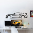 Load image into Gallery viewer, Camaro ZL1 Detailed Metal Silhouette
