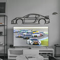 Load image into Gallery viewer, Cayman GT4 981 2016 Metal Silhouette
