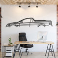 Load image into Gallery viewer, 2011 Commodore UTE Classic Metal Silhouette, Metal Wall art
