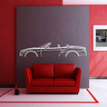 Load image into Gallery viewer, Continental GT Speed Convertible Metal Silhouette
