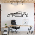 Load image into Gallery viewer, Corvette C6 ZR1 Metal Silhouette, Wall Decor, Metal Wall art
