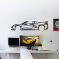 Load image into Gallery viewer, Corvette C8 Detailed Metal Silhouette
