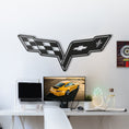 Load image into Gallery viewer, Corvette Metal Car Emblem
