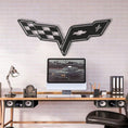 Load image into Gallery viewer, Corvette Metal Car Emblem
