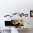 Load image into Gallery viewer, Corvette C6 ZR1 Classic Metal Silhouette
