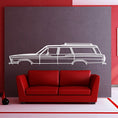 Load image into Gallery viewer, 1967 Country Squire Metal Silhouette
