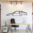 Load image into Gallery viewer, 1997 Coupe Classic Metal Silhouette, Wall Decor, Metal Wall art
